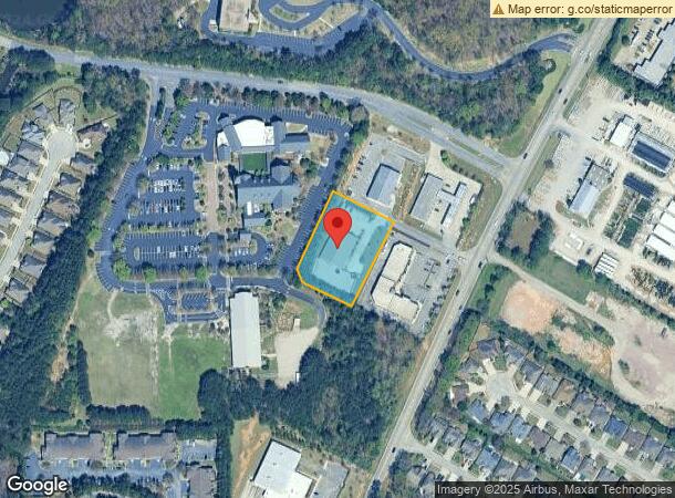  7354 Cahaba Valley Rd, Birmingham, AL Parcel Map