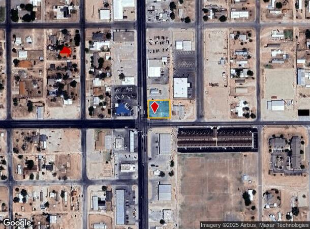 617 S Main St, Seminole, TX Parcel Map
