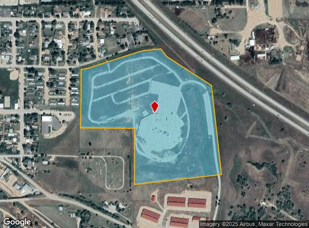  596 Whitewood Service Rd, Whitewood, SD Parcel Map
