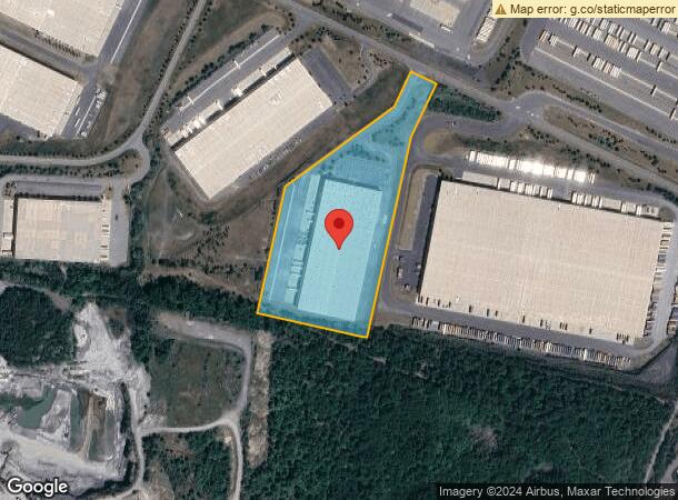  295 Centerpoint Blvd, Pittston, PA Parcel Map