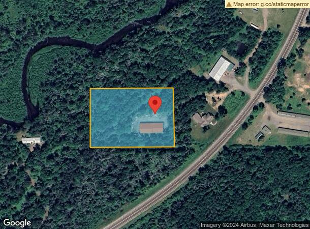  5771 Us Highway 45, Land O Lakes, WI Parcel Map