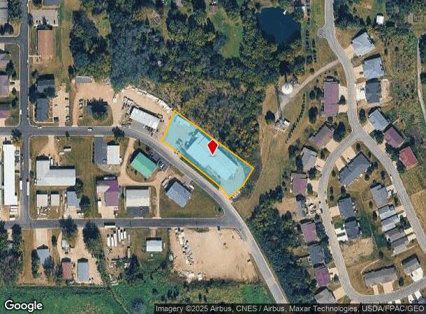 130 Delaware St Se, Lonsdale, MN Parcel Map