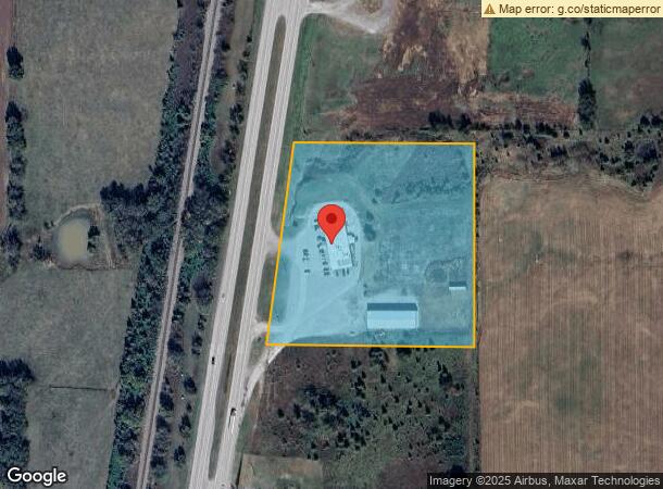  5501 S Mill St, Pryor, OK Parcel Map