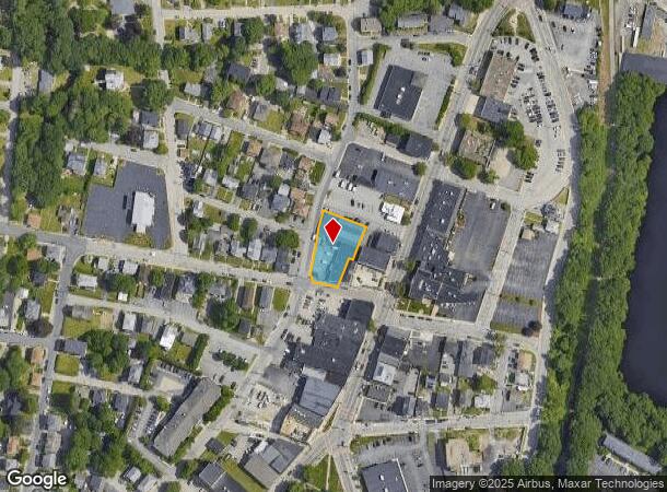  11 Curson St, West Warwick, RI Parcel Map