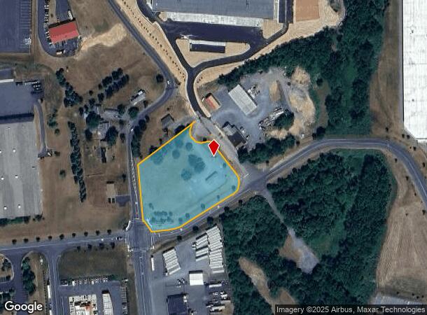 2384 N Kistler Ct, Kutztown, PA Parcel Map