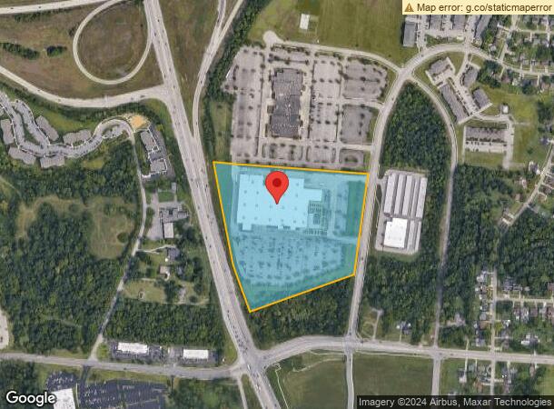  9800 Preston Crossing Blvd, Louisville, KY Parcel Map