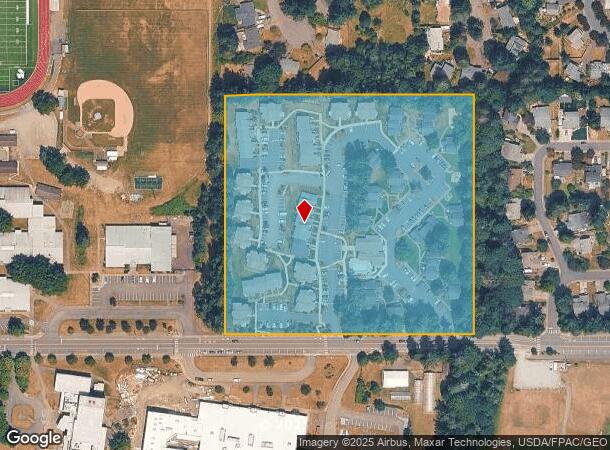 2122 Ne Hostmark St, Poulsbo, WA Parcel Map