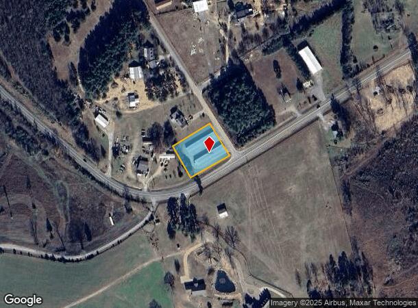  Highway 16 E, Shirley, AR Parcel Map