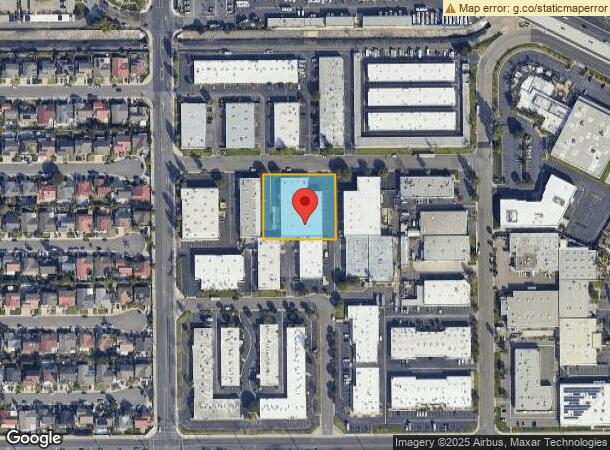  10580 Lawson River Ave, Fountain Valley, CA Parcel Map