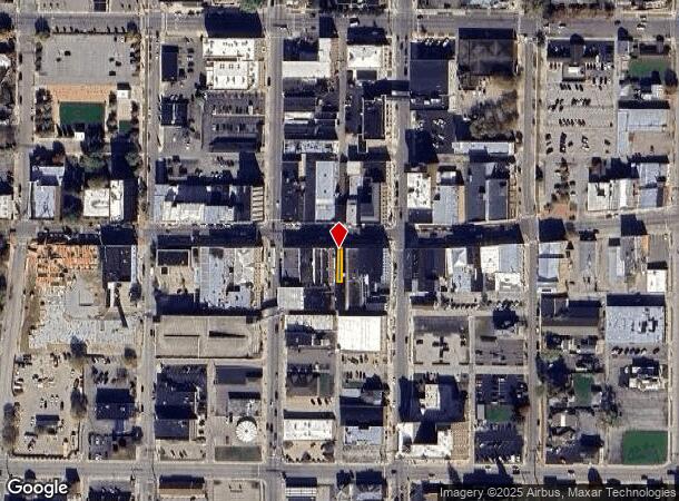  819 E Main St, Richmond, IN Parcel Map