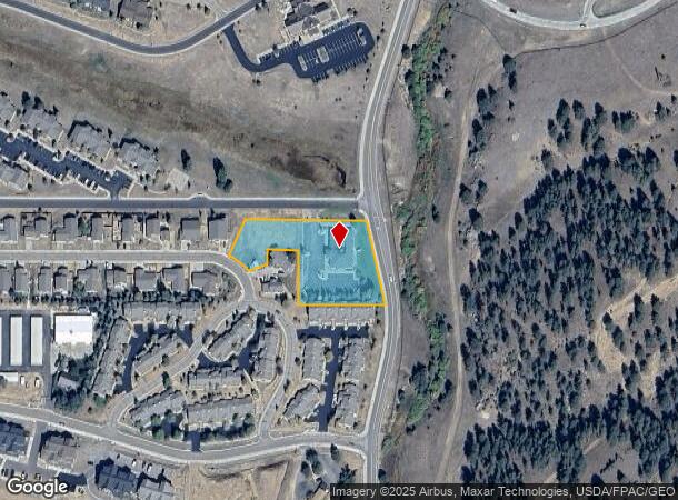 1950 Redtail Hawk Dr, Estes Park, CO Parcel Map