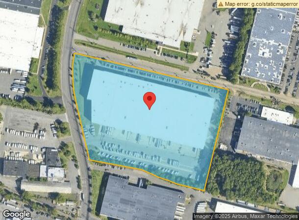  200 Milik St, Carteret, NJ Parcel Map