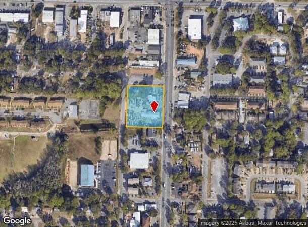  60 Beal Pkwy Sw, Fort Walton Beach, FL Parcel Map