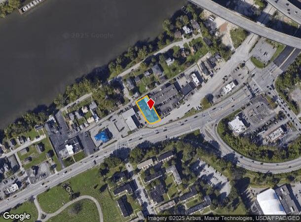  307 Harris St, South Charleston, WV Parcel Map