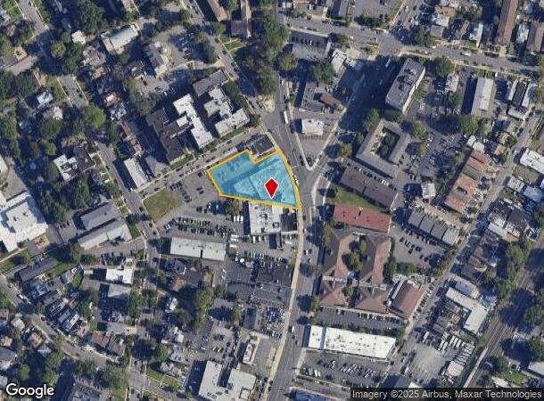 560 N Broad St, Elizabeth, NJ Parcel Map