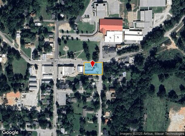 269 E Pickens Rd, Pea Ridge, AR Parcel Map