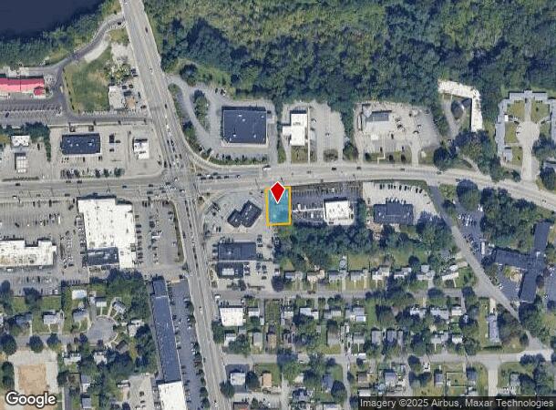  27 W Shore Rd, Warwick, RI Parcel Map