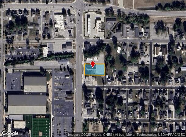  1315 N Main St, Findlay, OH Parcel Map