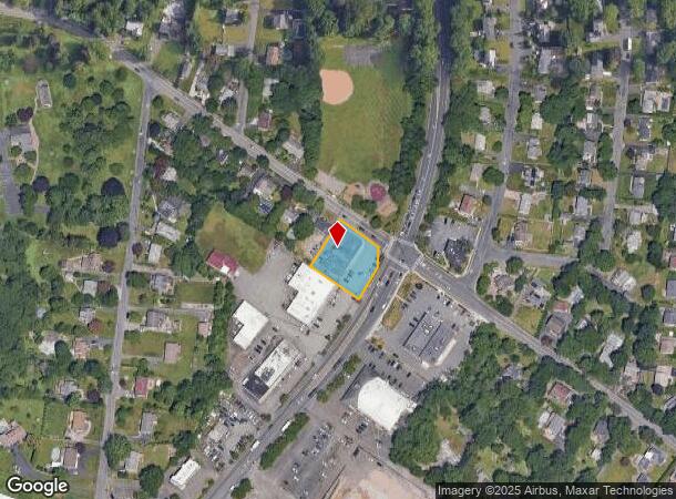  121 Oak Tree Rd, Tappan, NY Parcel Map
