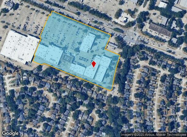3410 Highway 6, Sugar Land, TX Parcel Map