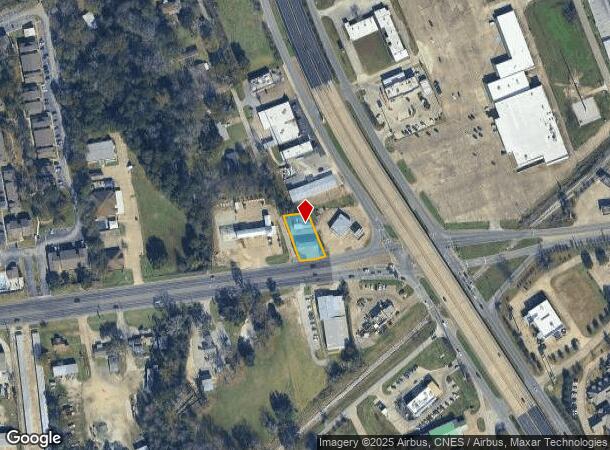  2108 W Frank Ave, Lufkin, TX Parcel Map