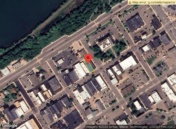  303 Main St W, Ashland, WI Parcel Map