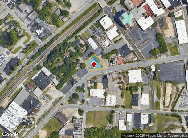  131 Oak St, High Point, NC Parcel Map
