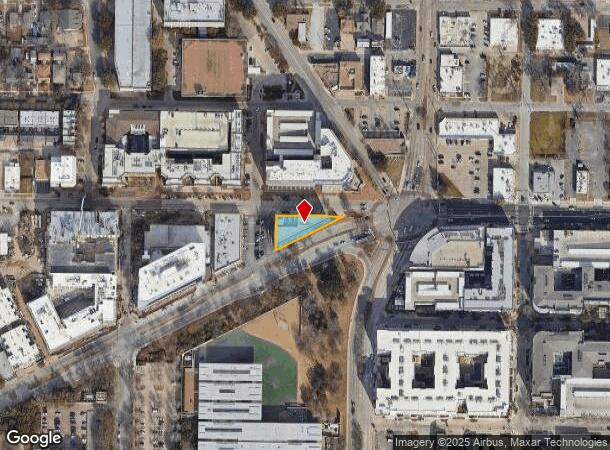  3131 W 7Th St, Fort Worth, TX Parcel Map