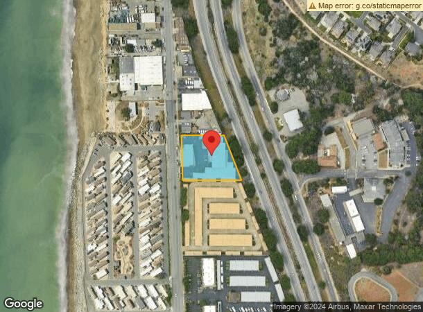  1221 Palmetto Ave, Pacifica, CA Parcel Map