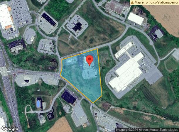  498 Renaissance Dr, New Freedom, PA Parcel Map