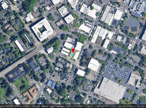8513 N Syracuse St, Portland, OR Parcel Map