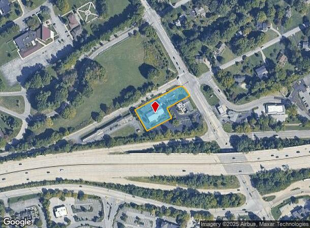 12 W Anthony Wayne Dr, Wayne, PA Parcel Map