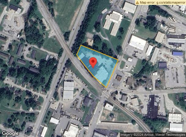  218 N Main St, Winchester, KY Parcel Map