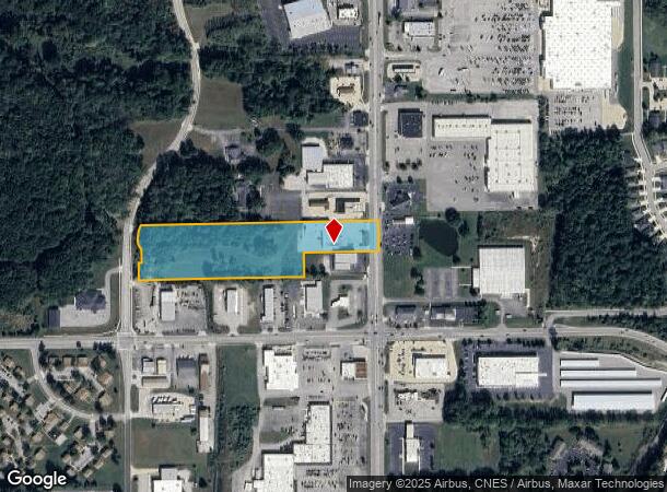 1913 N Wayne St, Angola, IN Parcel Map