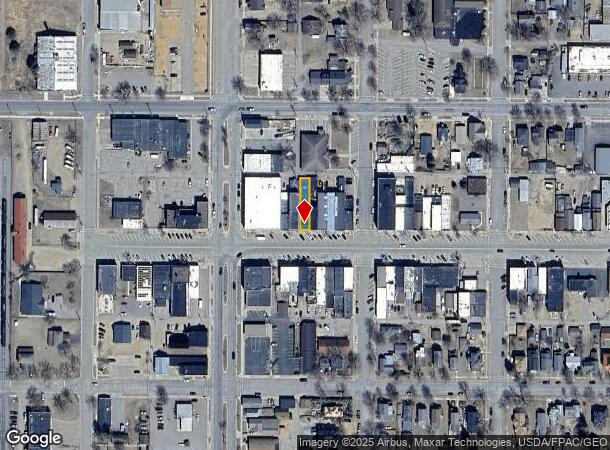  214 W Wisconsin Ave, Tomahawk, WI Parcel Map