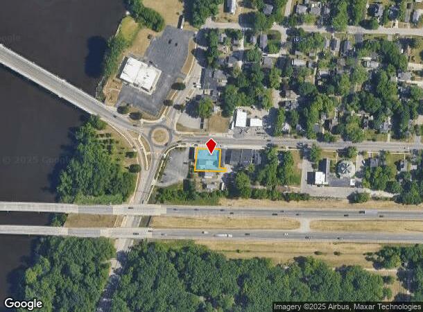  422 N Park St Ne, Grand Rapids, MI Parcel Map