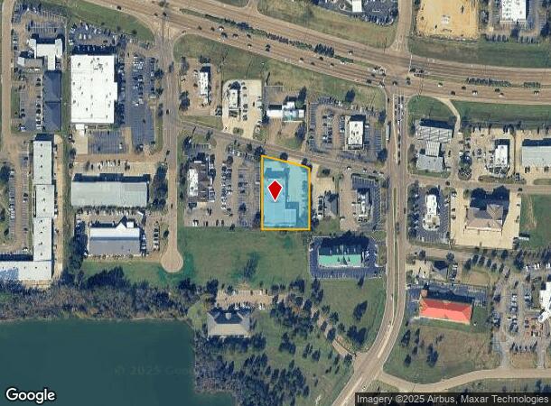  990 Top St, Flowood, MS Parcel Map