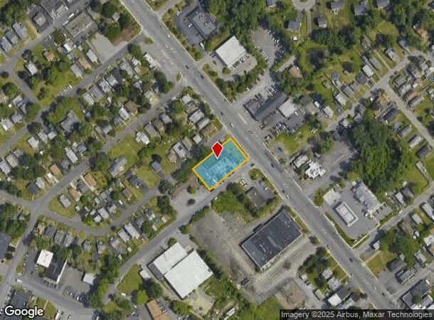  1172 Central Ave, Albany, NY Parcel Map