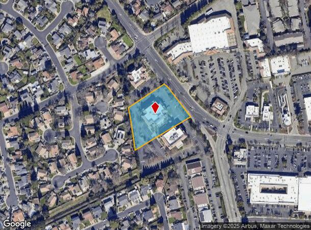 1455 Oliver Rd, Fairfield, CA Parcel Map