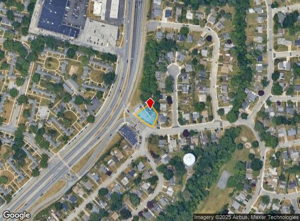 1721 W Gilpin Dr, Wilmington, DE Parcel Map