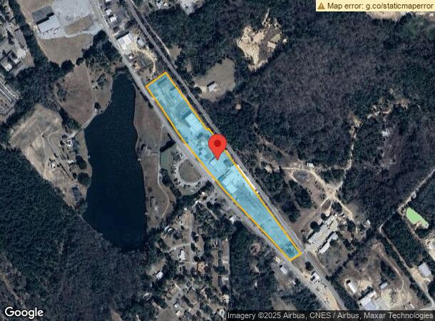  100 Candy Ct, Eastman, GA Parcel Map