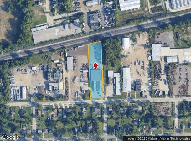  27016 Princeton St, Inkster, MI Parcel Map