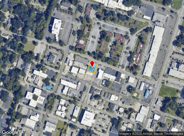 723 E 65Th St, Savannah, GA Parcel Map