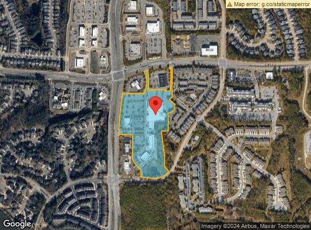  10030 Green Level Church Rd, Cary, NC Parcel Map