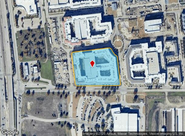 5750 Cotton Gin Rd, Frisco, TX Parcel Map