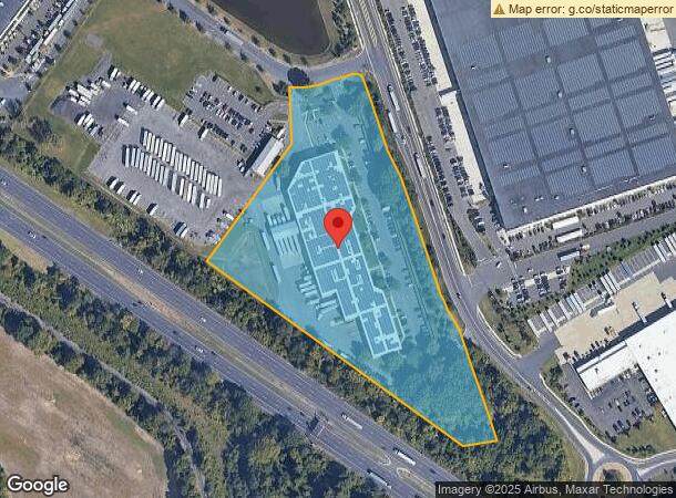  501 Cedar Ln, Florence, NJ Parcel Map