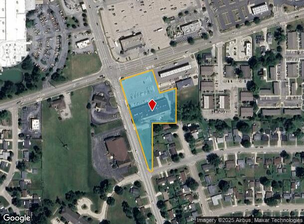  1567 Covington Ave, Piqua, OH Parcel Map