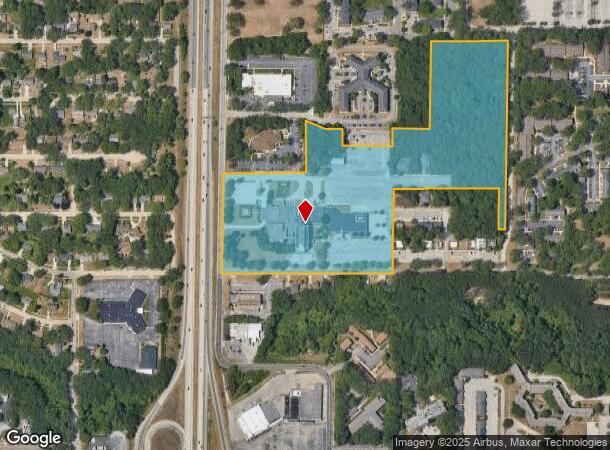 1700 Oak Ave, Muskegon, MI Parcel Map