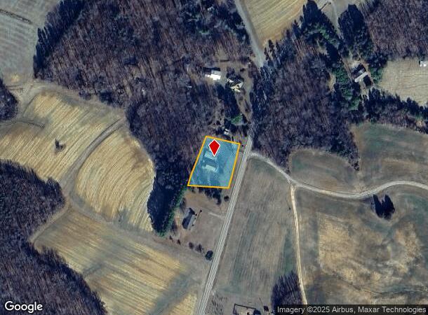 5185 Java Rd, Java, VA Parcel Map