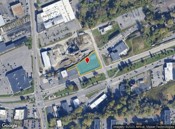  1741 Erie Blvd E, Syracuse, NY Parcel Map
